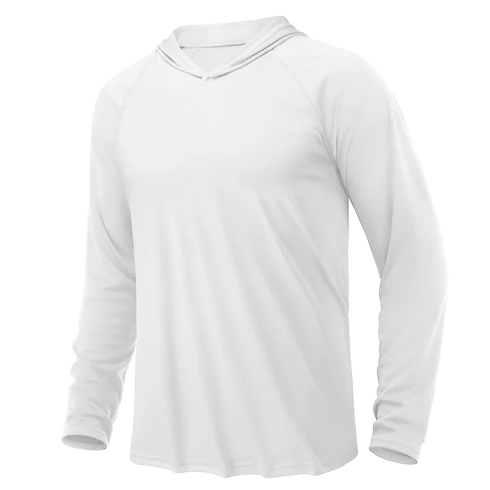 UPF 50+ Hooded Quick Dry Pullover Top