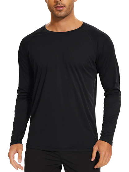 UPF 50+ Long Sleeve Quick Dry T-shirt