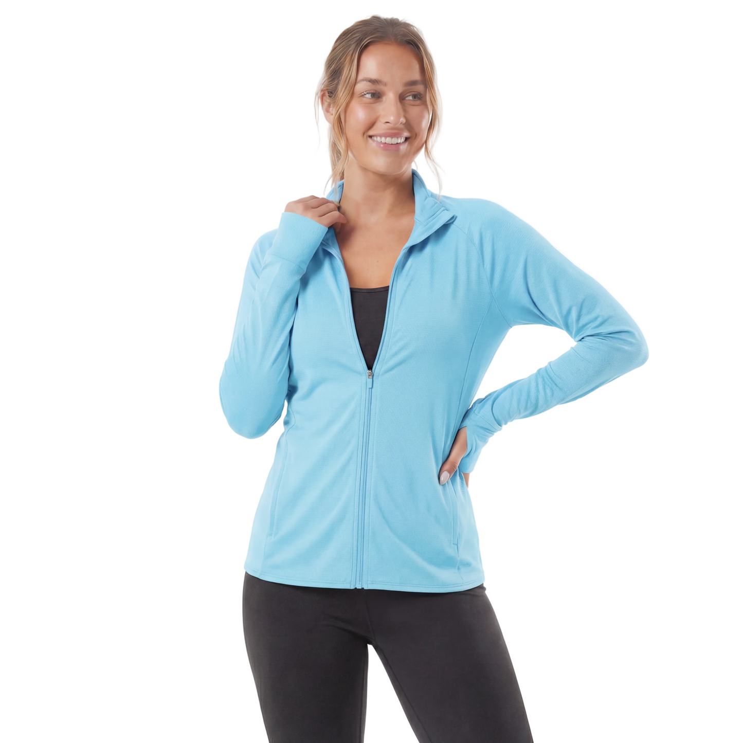 UPF 50+ ApexFlex Zipped Jacket