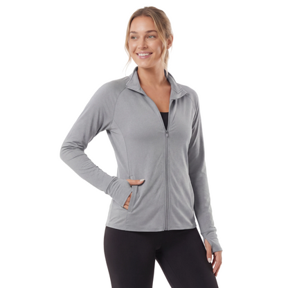 UPF 50+ ApexFlex Zipped Jacket