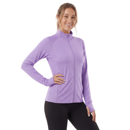 UPF 50+ ApexFlex Zipped Jacket