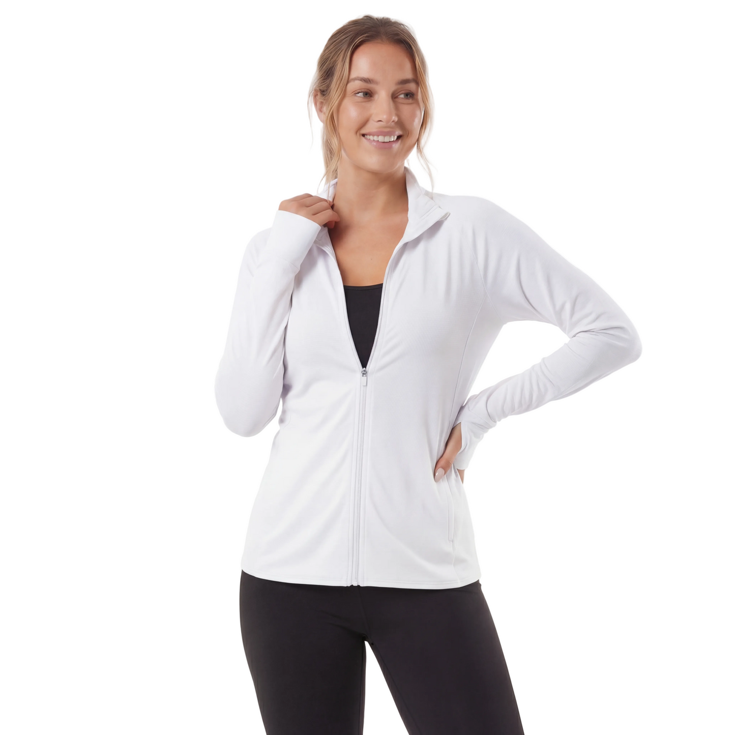 UPF 50+ ApexFlex Zipped Jacket