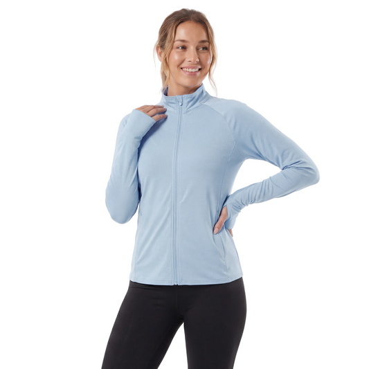 UPF 50+ ApexFlex Zipped Jacket
