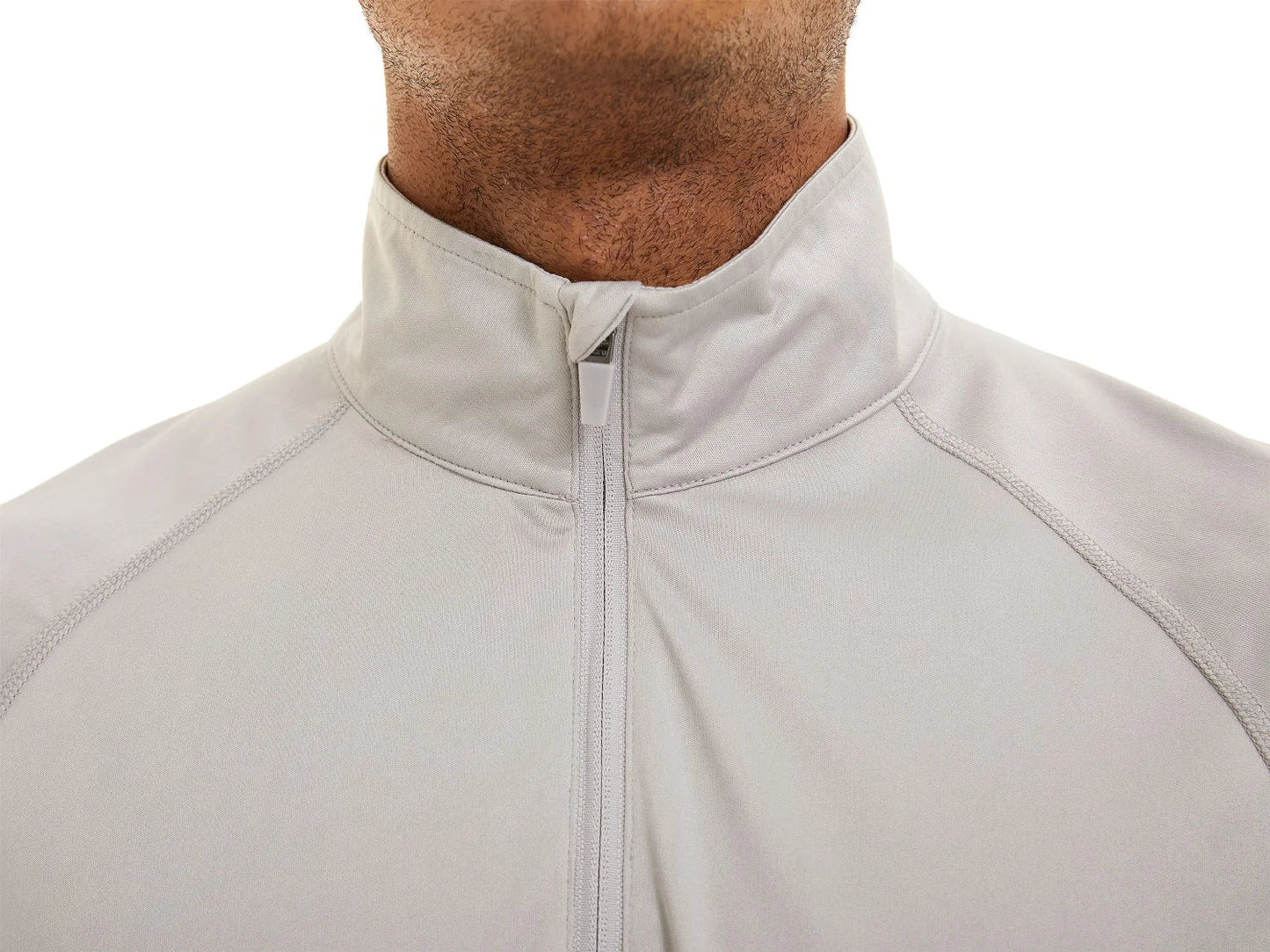 UPF 50+ Zip Neck Long-Sleeve Summer Shirt