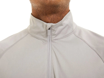 UPF 50+ Zip Neck Long-Sleeve Summer Shirt