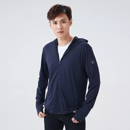 UPF 50+ Ultra-Light Sportswear Windbreaker