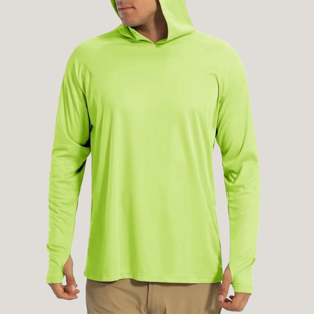 UPF 50+ Hooded Quick Dry Pullover Top