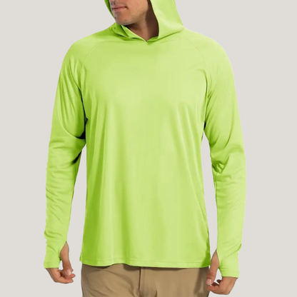 UPF 50+ Hooded Quick Dry Pullover Top