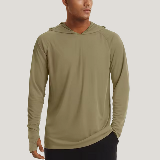 UPF 50+ Hooded Quick Dry Pullover Top