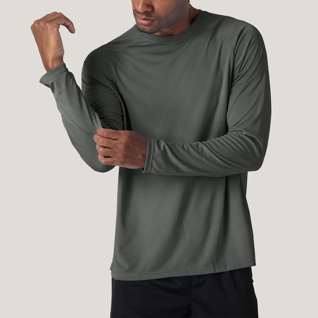 UPF 50+ Long Sleeve Quick Dry T-shirt