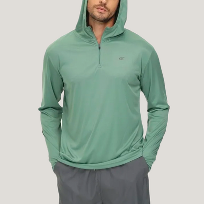 UPF 50+ Casual Long Sleeve Zip Hoodie