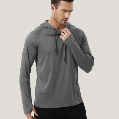 UPF50+ Cooling Rash Guard Hoodie
