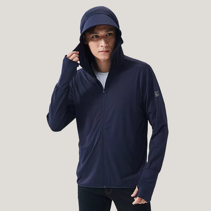 UPF 50+ Ultra-Light Sportswear Windbreaker