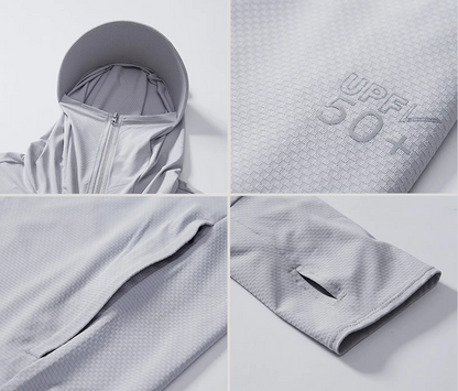 UPF 50+ Ultra-Light Sportswear Windbreaker