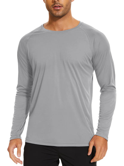 UPF 50+ Long Sleeve Quick Dry T-shirt