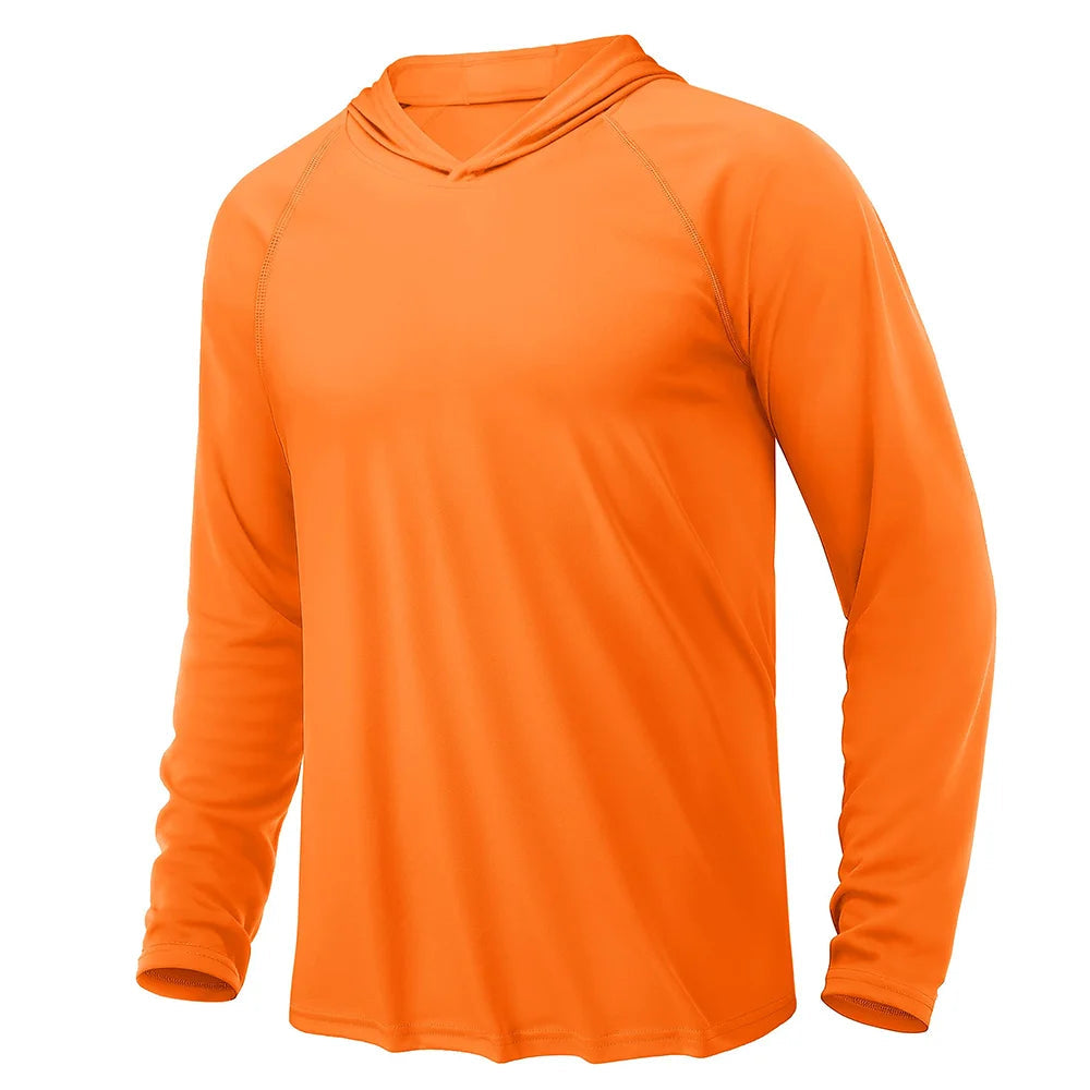 UPF 50+ Hooded Quick Dry Pullover Top