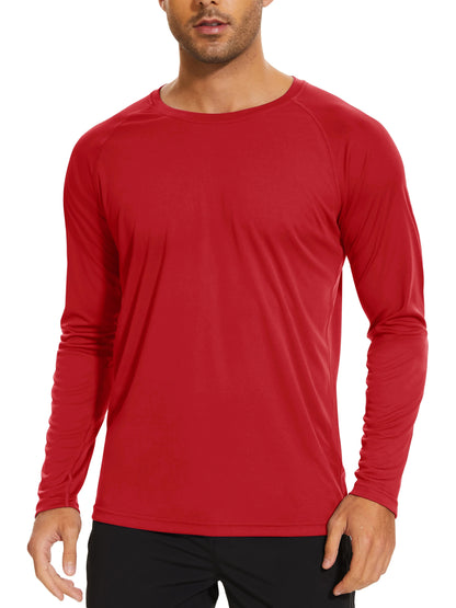 UPF 50+ Long Sleeve Quick Dry T-shirt
