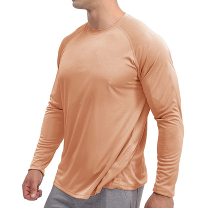 UPF 50+ Long Sleeve Quick Dry T-shirt
