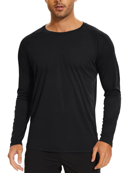 UPF 50+ Long Sleeve Quick Dry T-shirt