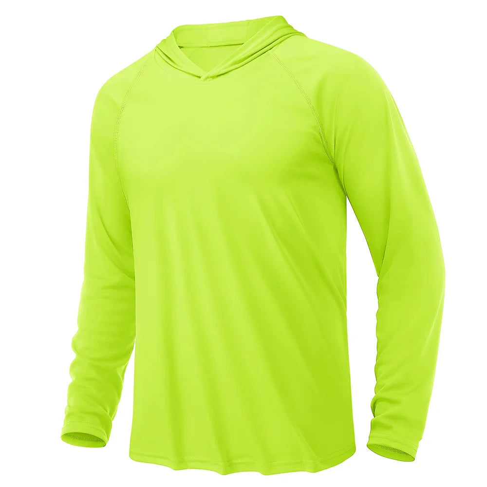 UPF 50+ Hooded Quick Dry Pullover Top
