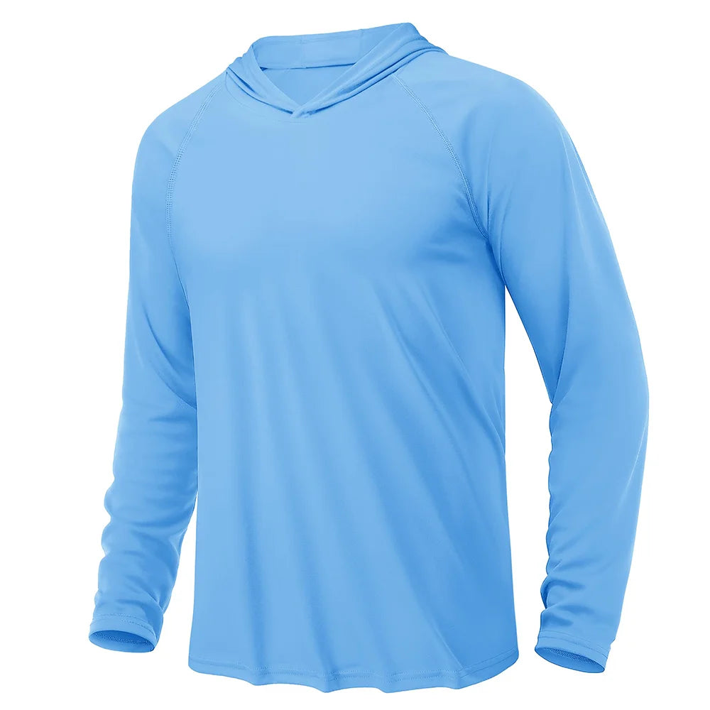 UPF 50+ Hooded Quick Dry Pullover Top