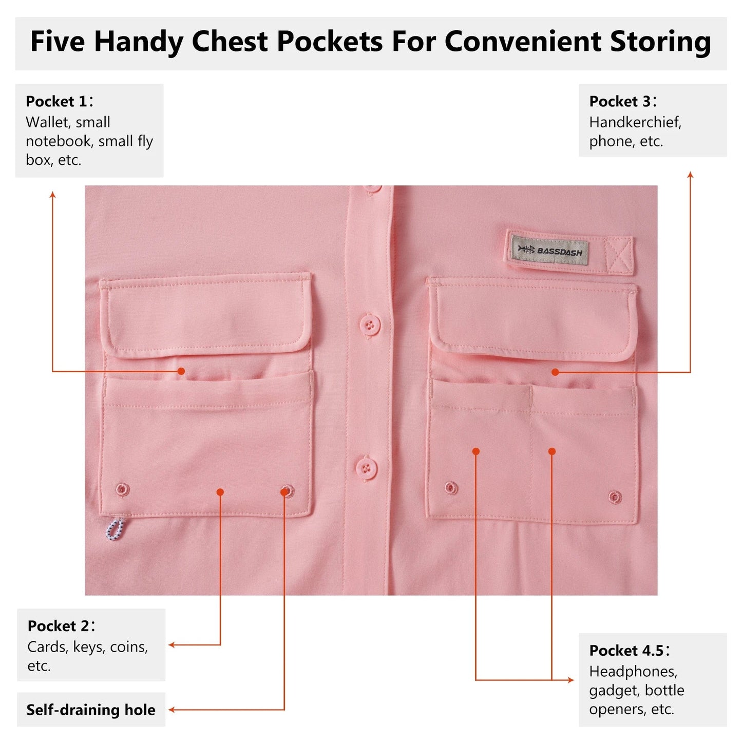UPF 50+ Coolguard Utility Shirt