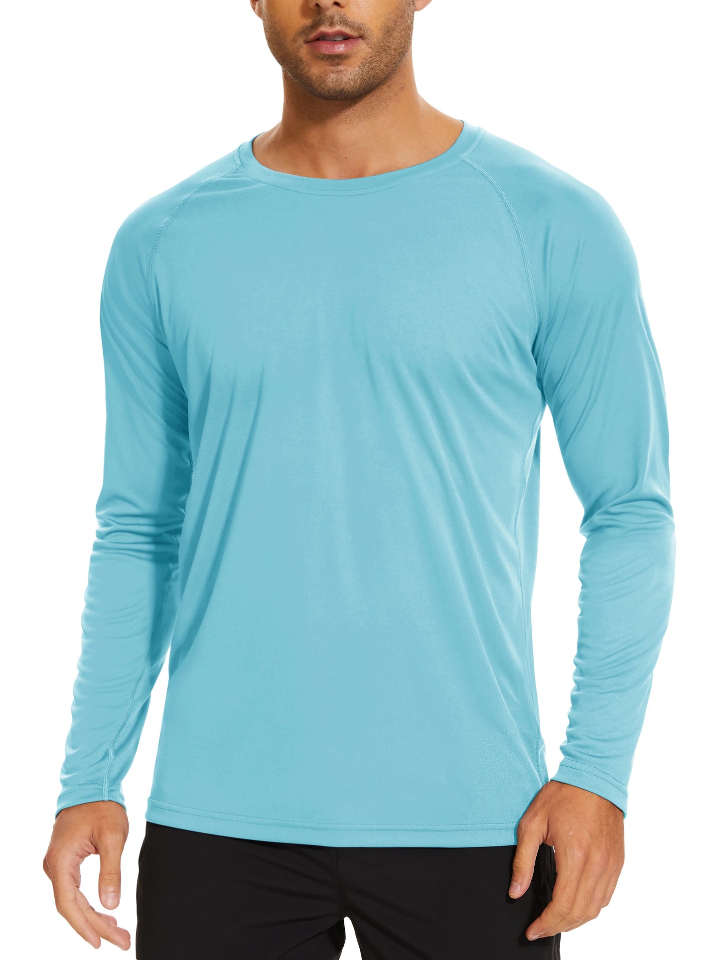 UPF 50+ Long Sleeve Quick Dry T-shirt