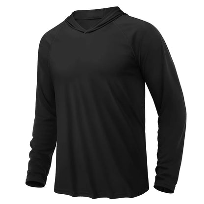UPF 50+ Hooded Quick Dry Pullover Top