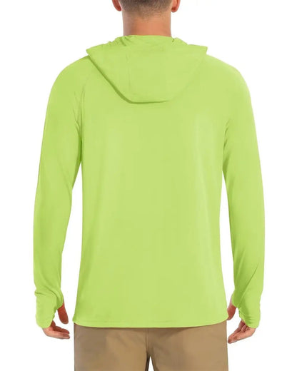 UPF 50+ Hooded Quick Dry Pullover Top