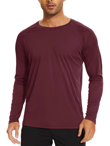 UPF 50+ Long Sleeve Quick Dry T-shirt