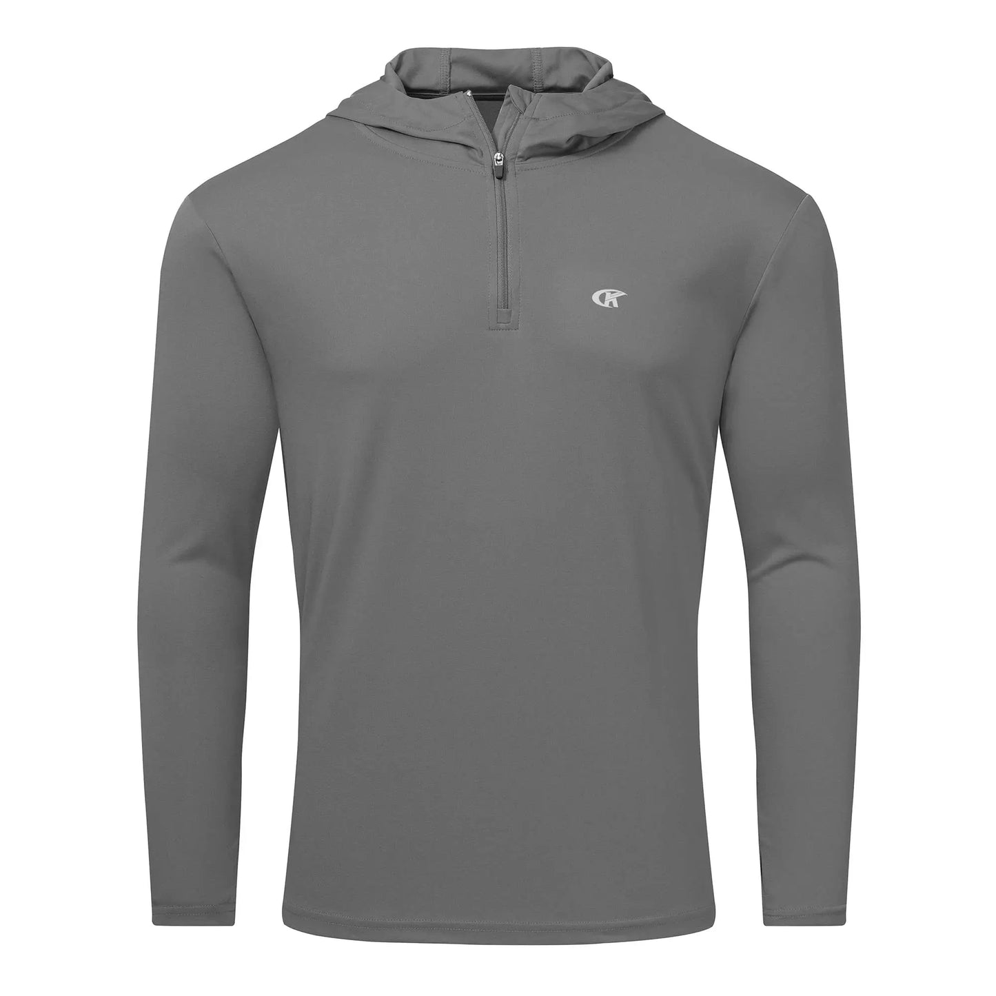 UPF 50+ Casual Long Sleeve Zip Hoodie