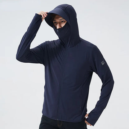 UPF 50+ Ultra-Light Sportswear Windbreaker