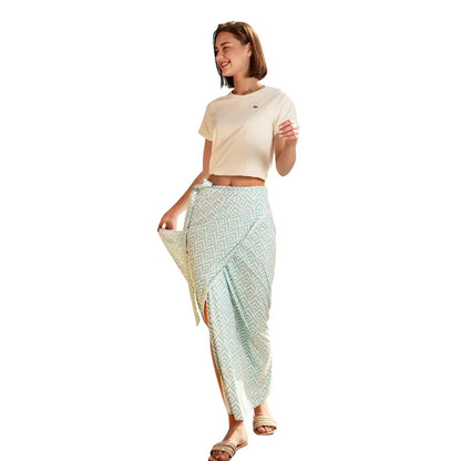 UPF 50+ Convertible Maxi Beach Skirt