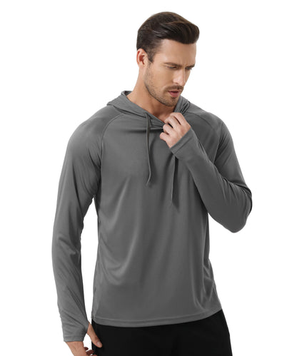 UPF50+ Cooling Rash Guard Hoodie