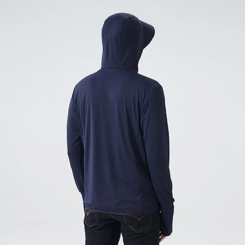 UPF 50+ Ultra-Light Sportswear Windbreaker