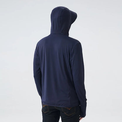 UPF 50+ Ultra-Light Sportswear Windbreaker