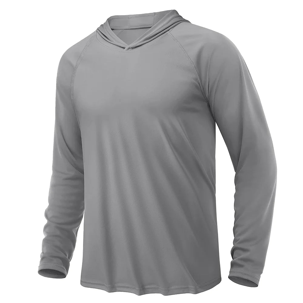 UPF 50+ Hooded Quick Dry Pullover Top