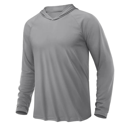 UPF 50+ Hooded Quick Dry Pullover Top