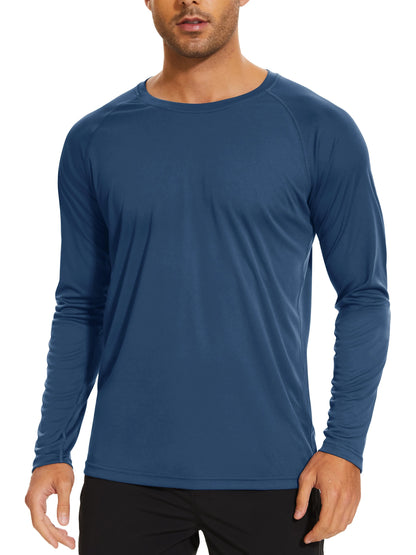 UPF 50+ Long Sleeve Quick Dry T-shirt
