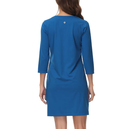UPF 50+ 3/4 Sleeve Sun Dress