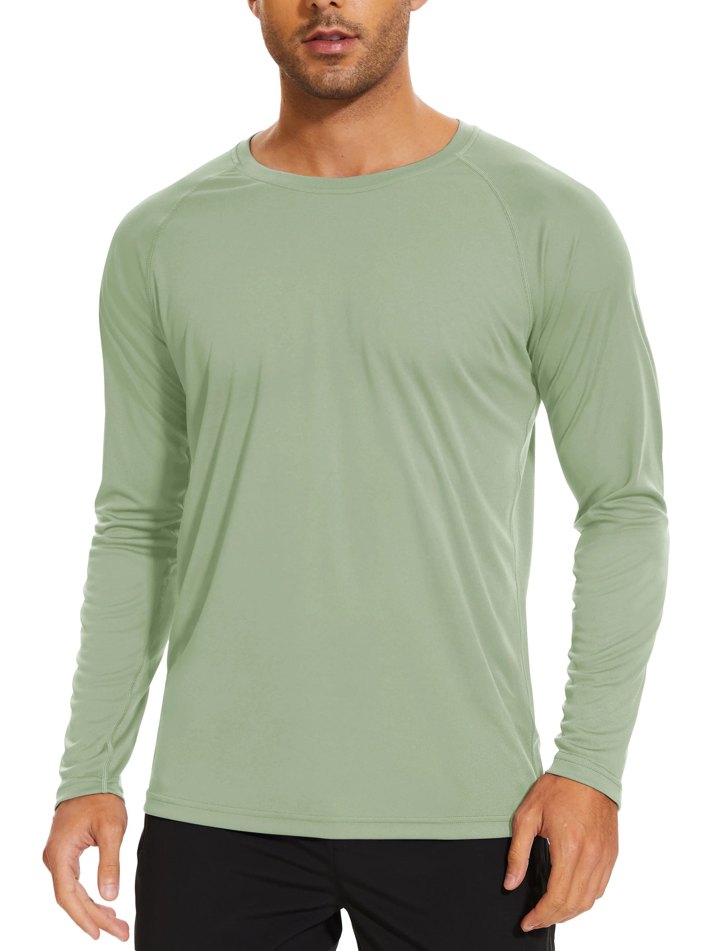 UPF 50+ Long Sleeve Quick Dry T-shirt
