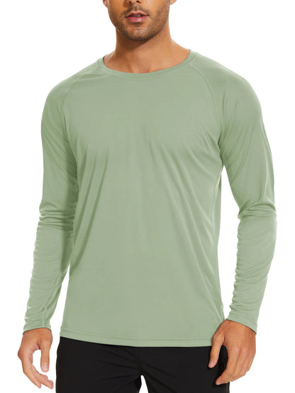 UPF 50+ Long Sleeve Quick Dry T-shirt