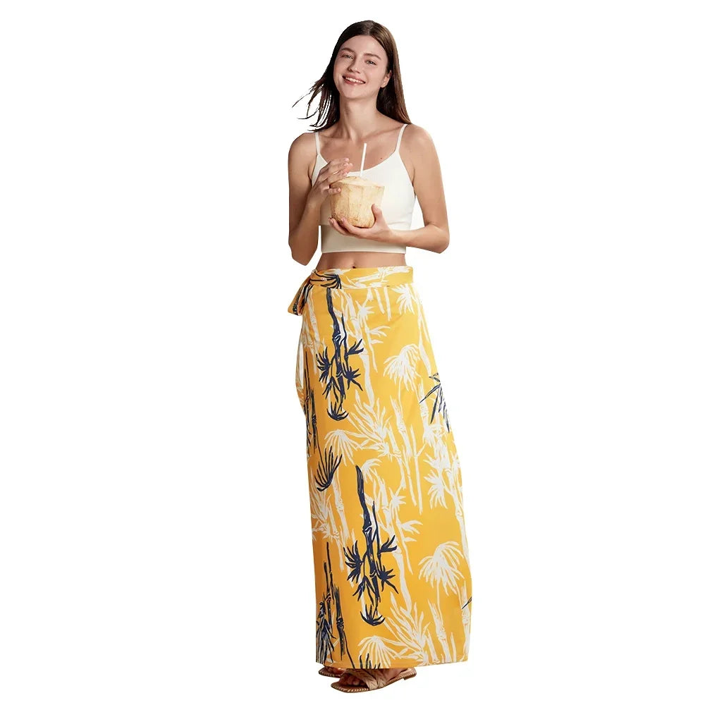 UPF 50+ Convertible Maxi Beach Skirt
