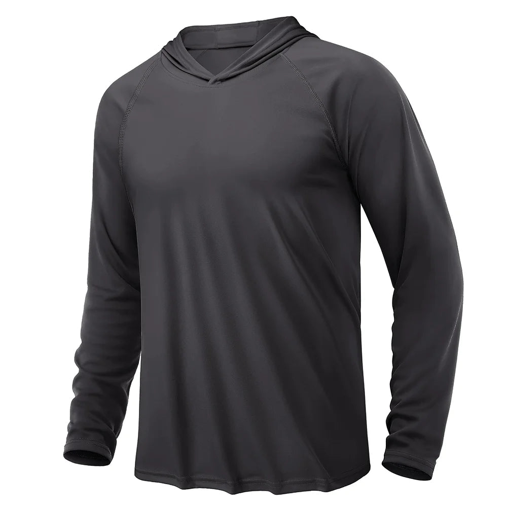 UPF 50+ Hooded Quick Dry Pullover Top