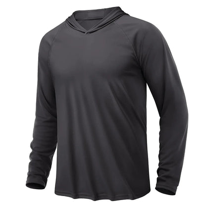 UPF 50+ Hooded Quick Dry Pullover Top