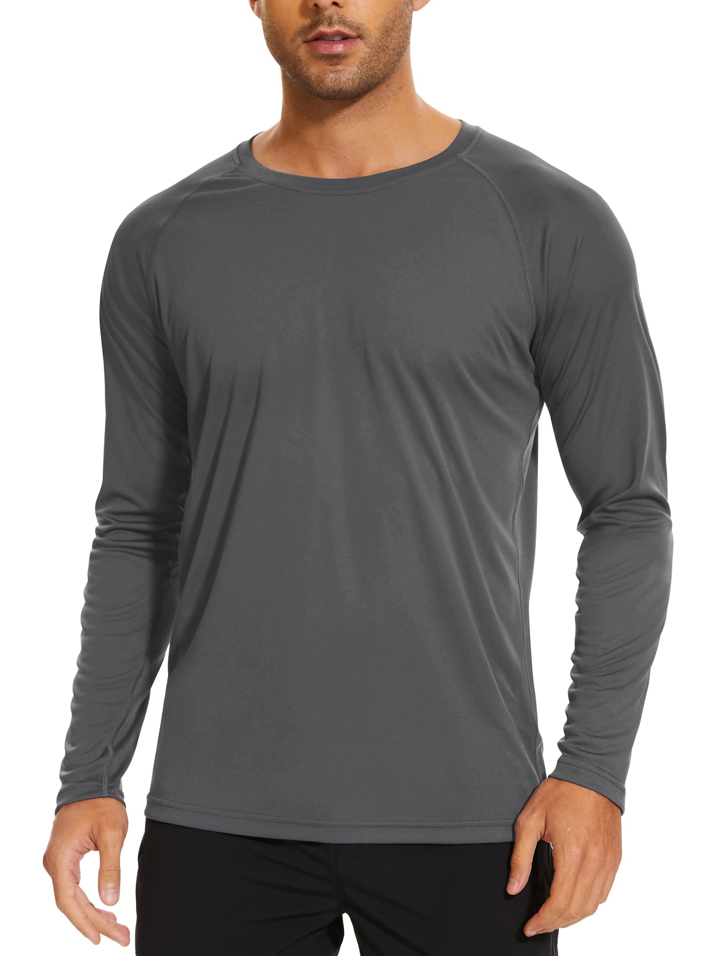 UPF 50+ Long Sleeve Quick Dry T-shirt