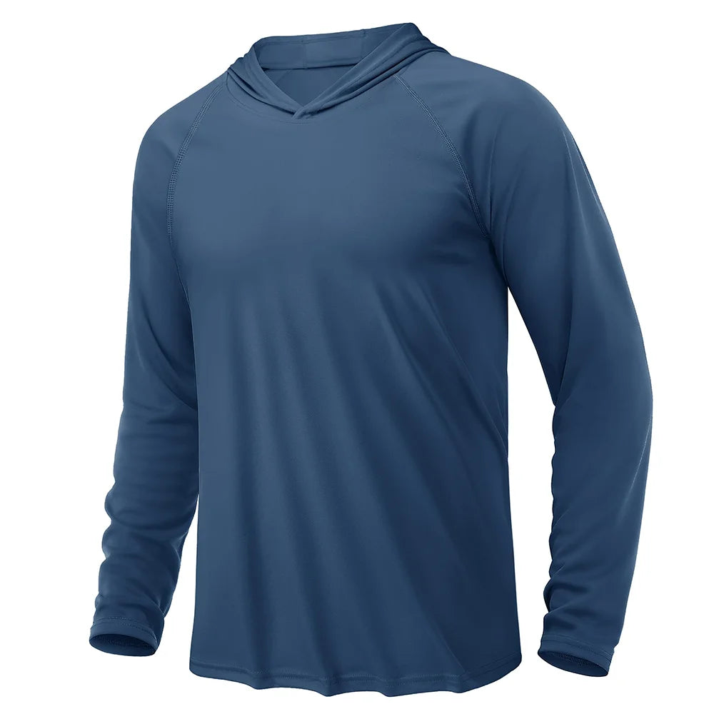 UPF 50+ Hooded Quick Dry Pullover Top