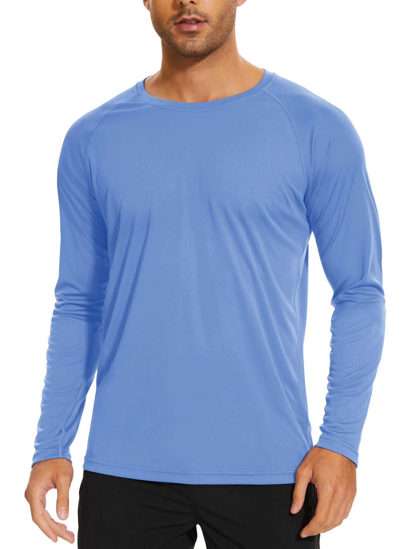 UPF 50+ Long Sleeve Quick Dry T-shirt