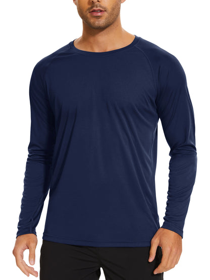 UPF 50+ Long Sleeve Quick Dry T-shirt