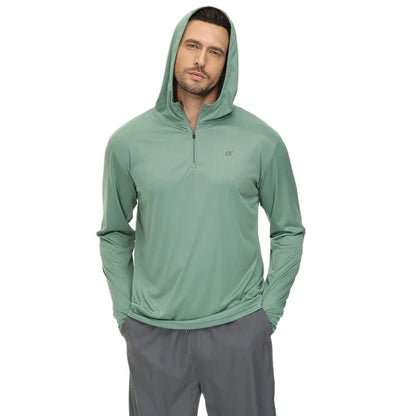 UPF 50+ Casual Long Sleeve Zip Hoodie